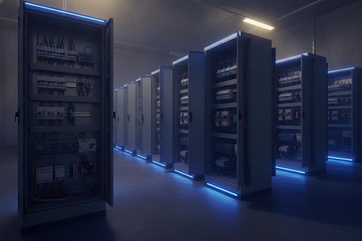 Commercial electrical work