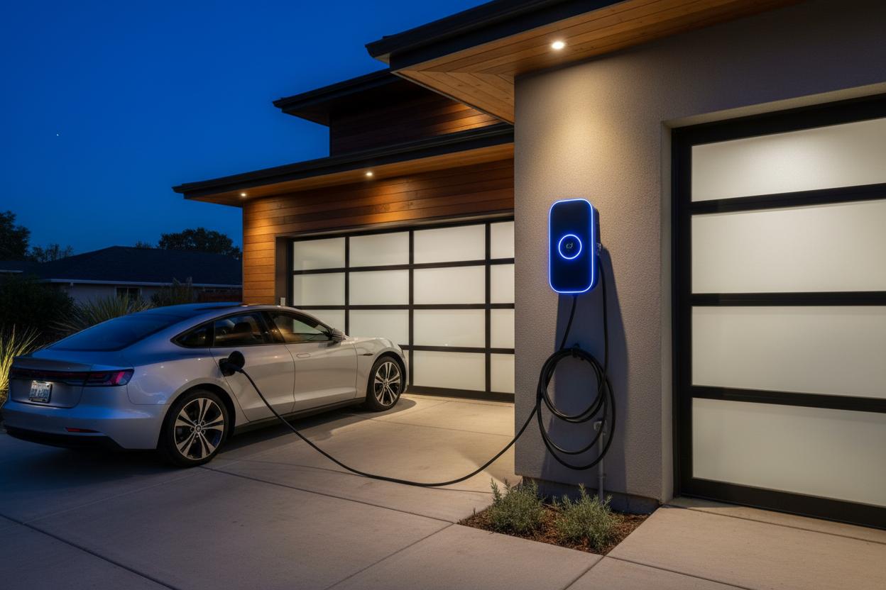 EV charger installation