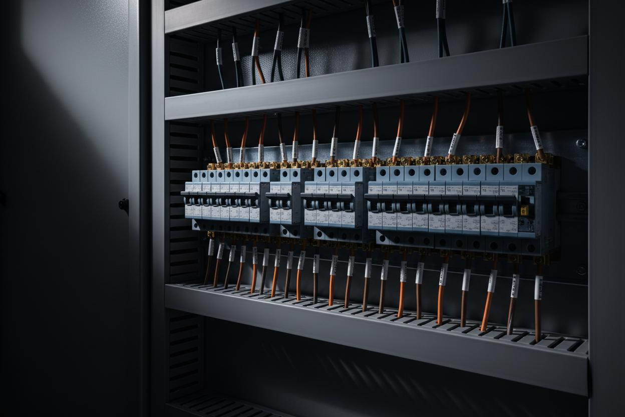 Electrical panel work