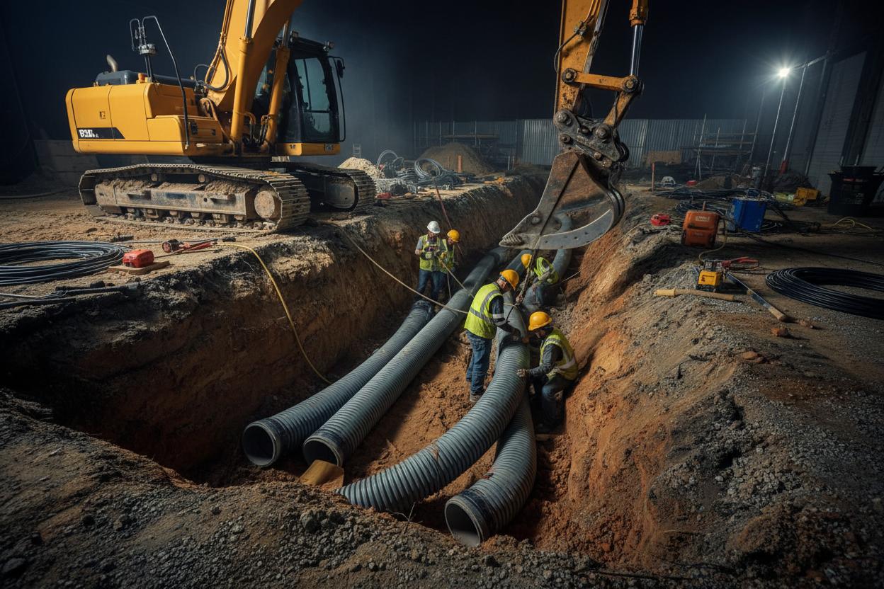 Underground electrical